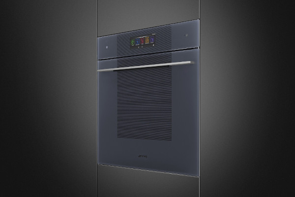 Piekarnik elektryczny z funkcją mikrofali i pary Smeg SO6106WAPG